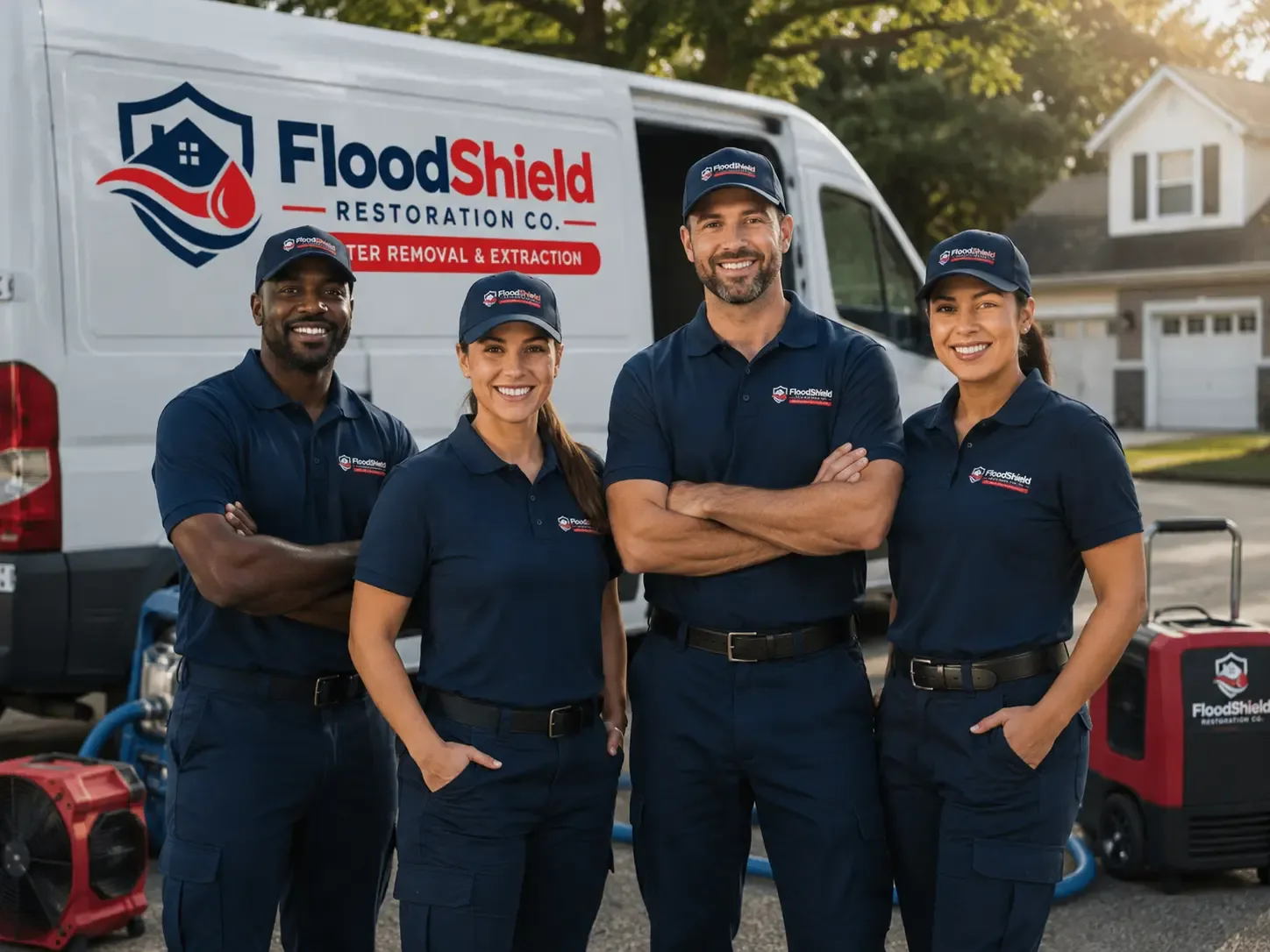 Flood Damage Restoration company in Agency, IA
