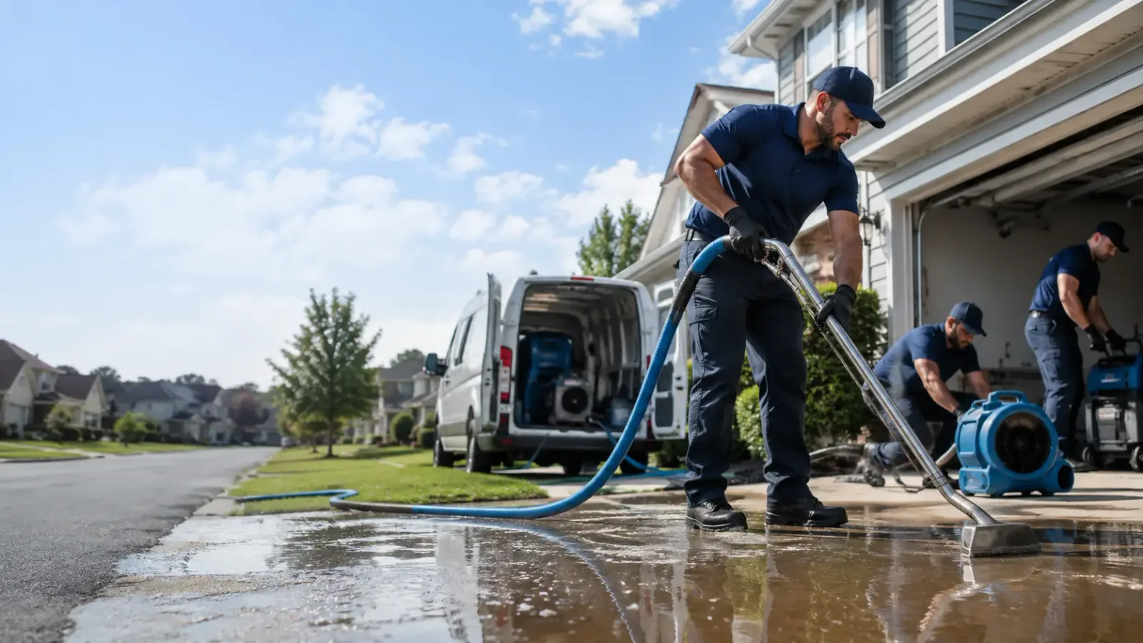 Flood Damage Restoration in Agency, IA